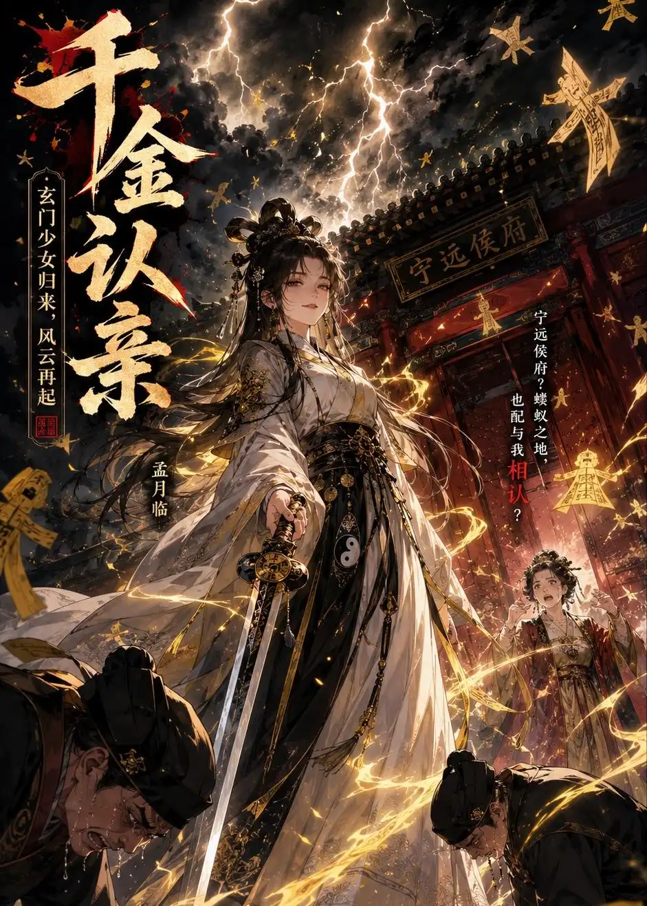 《千金认亲（46集）AI短剧 (2026)》短剧全集免费在线观看-CD网盘社