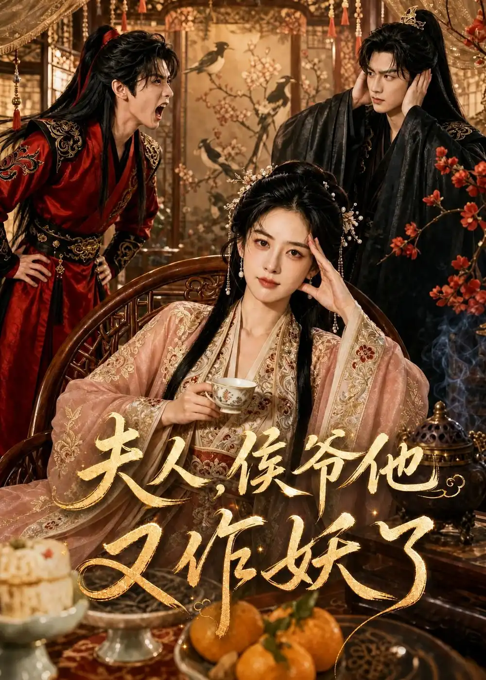 《夫人，侯爷他又作妖了&夫人侯爷他又作妖了（35集）AI短剧 (2026)》短剧全集免费在线观看-CD网盘社
