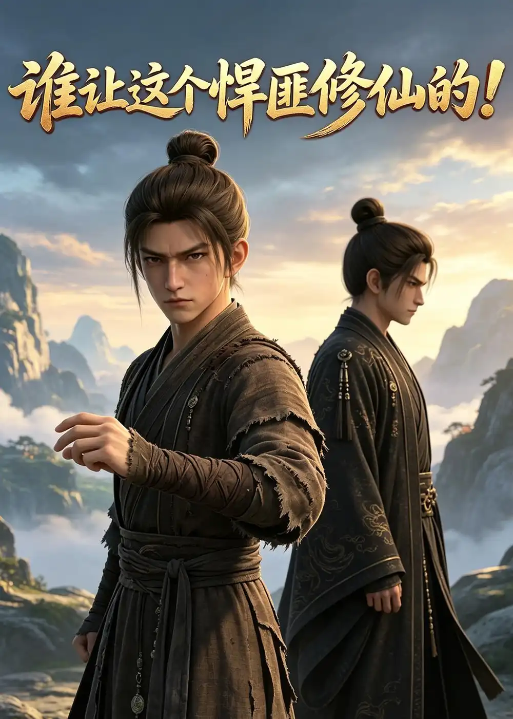 《谁让这个悍匪修仙的！&谁让这个悍匪修仙的（60集）AI短剧 (2026)》短剧全集免费在线观看-CD网盘社