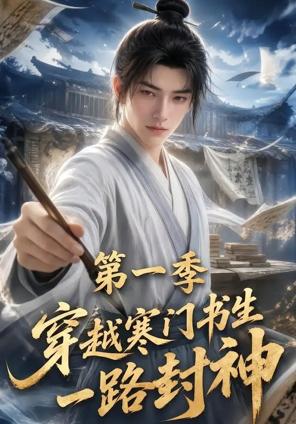 《穿越寒门书生一路封神第一季（109集）AI短剧 (2026)》短剧全集免费在线观看-CD网盘社