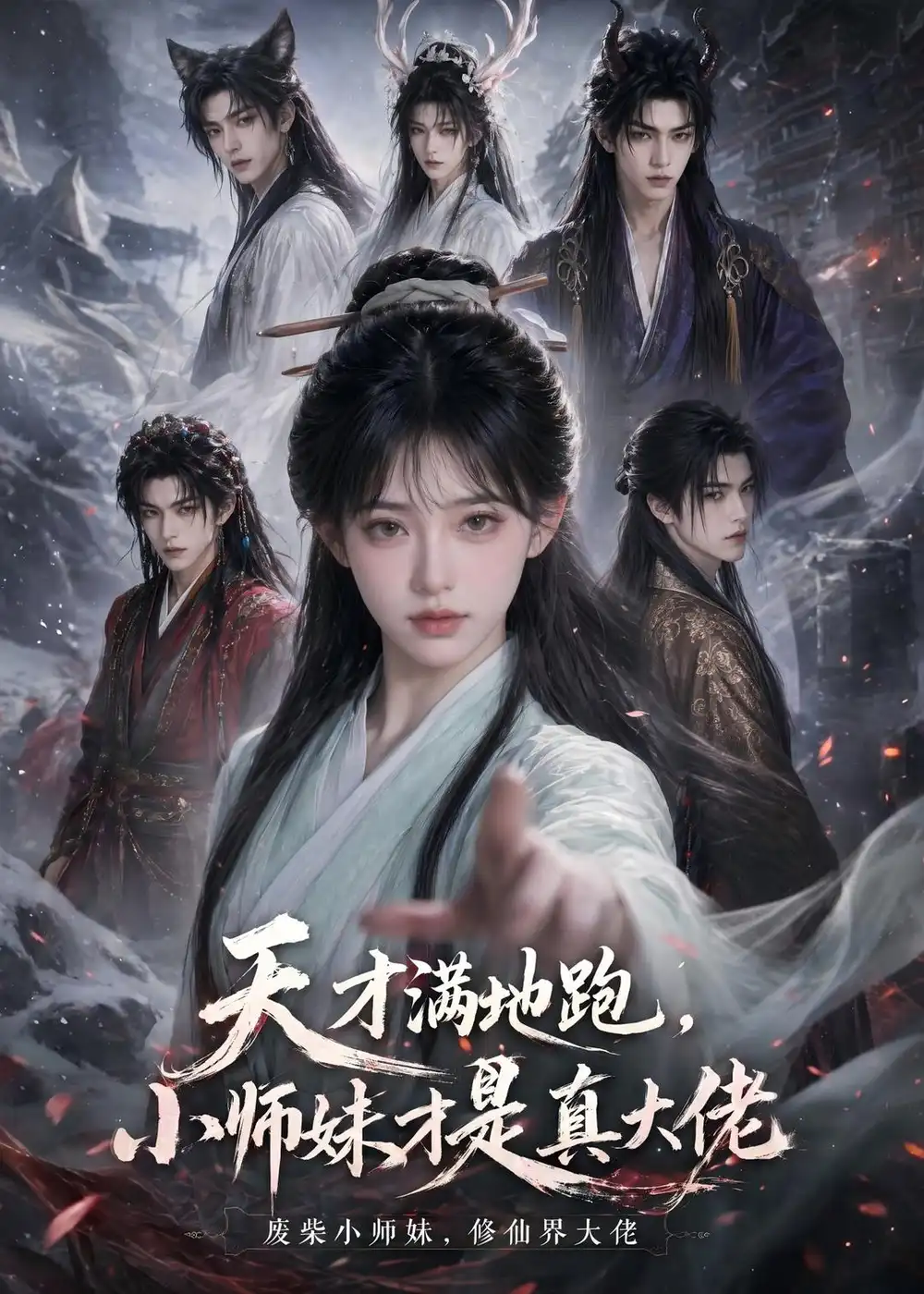 《天才满地跑小师妹才是真大佬（81集）AI短剧》短剧全集免费在线观看