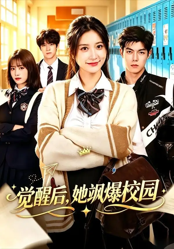 《觉醒后她飒爆校园（52集）杨珊子＆贺宇》短剧全集免费在线观看-CD网盘社