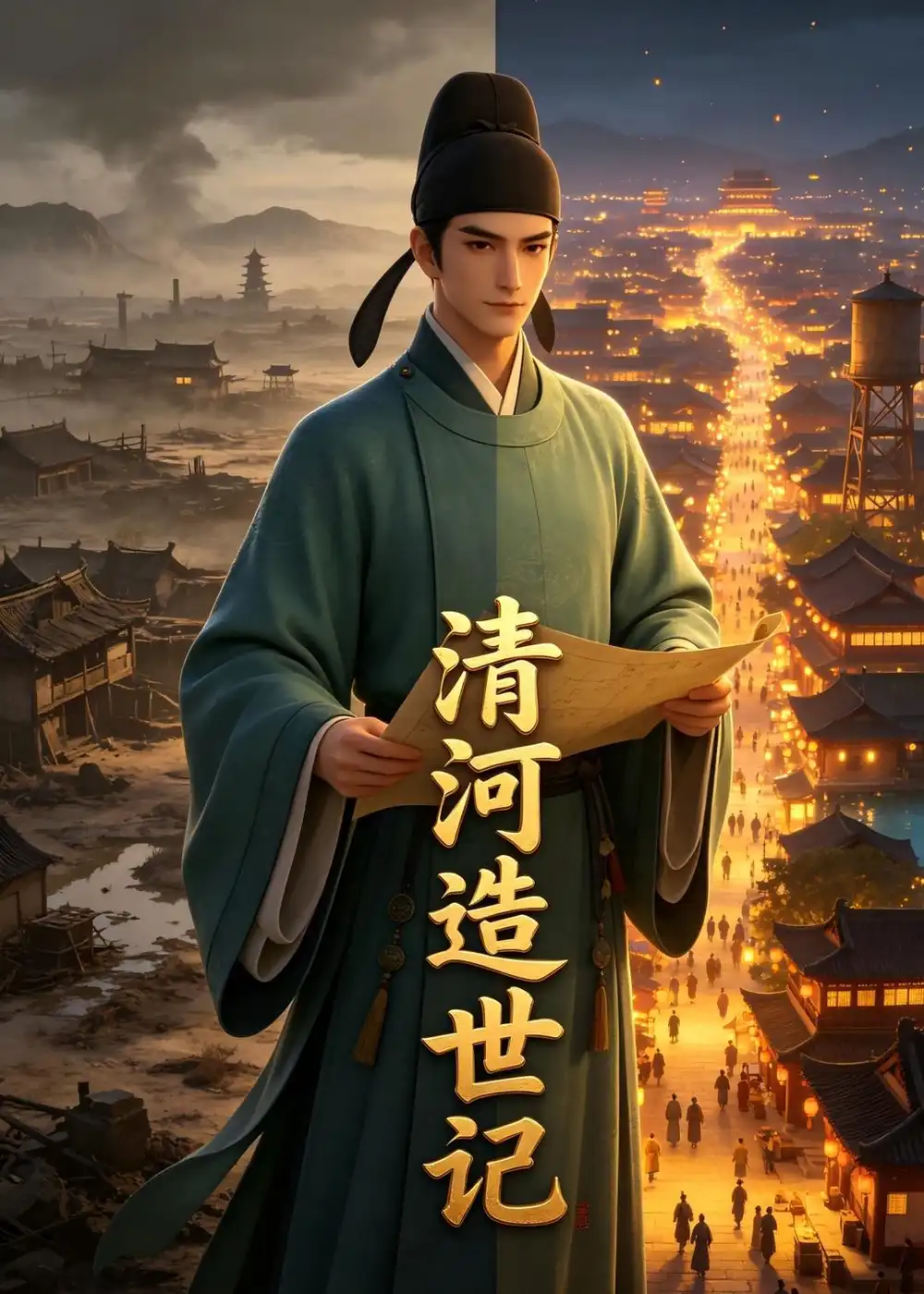 《清河创世记（79集）AI短剧 (2026)》短剧全集免费在线观看-CD网盘社