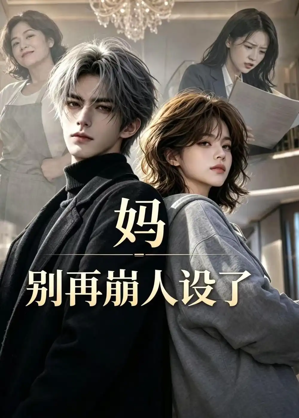 《妈，别再崩人设了&妈别再崩人设了（45集）AI短剧 (2026)》短剧全集免费在线观看-CD网盘社