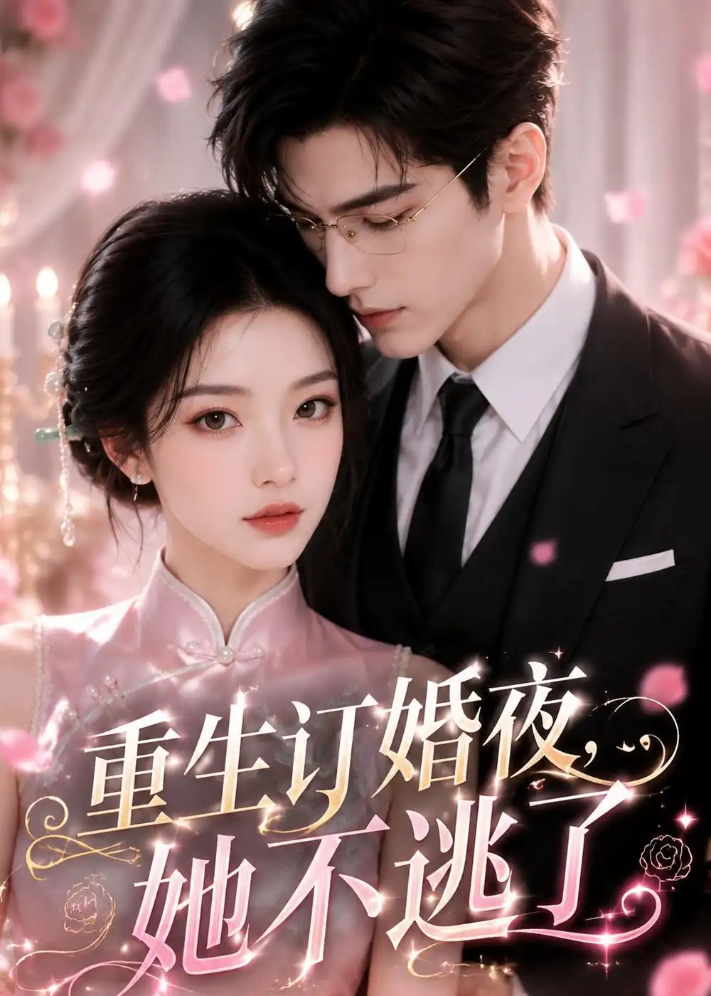 《重生订婚夜，她不逃了&重生订婚夜她不逃了（40集）AI短剧 (2026)》短剧全集免费在线观看-CD网盘社