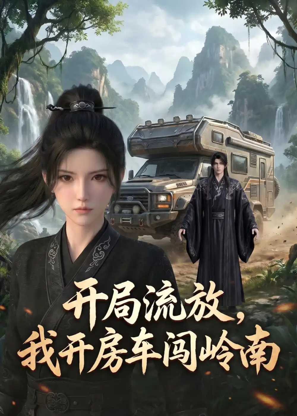 开局流放，我开房车闯岭南&开局流放我开房车闯岭南（94集）AI短剧 (2026)全集免费在线观看 - 第一搜