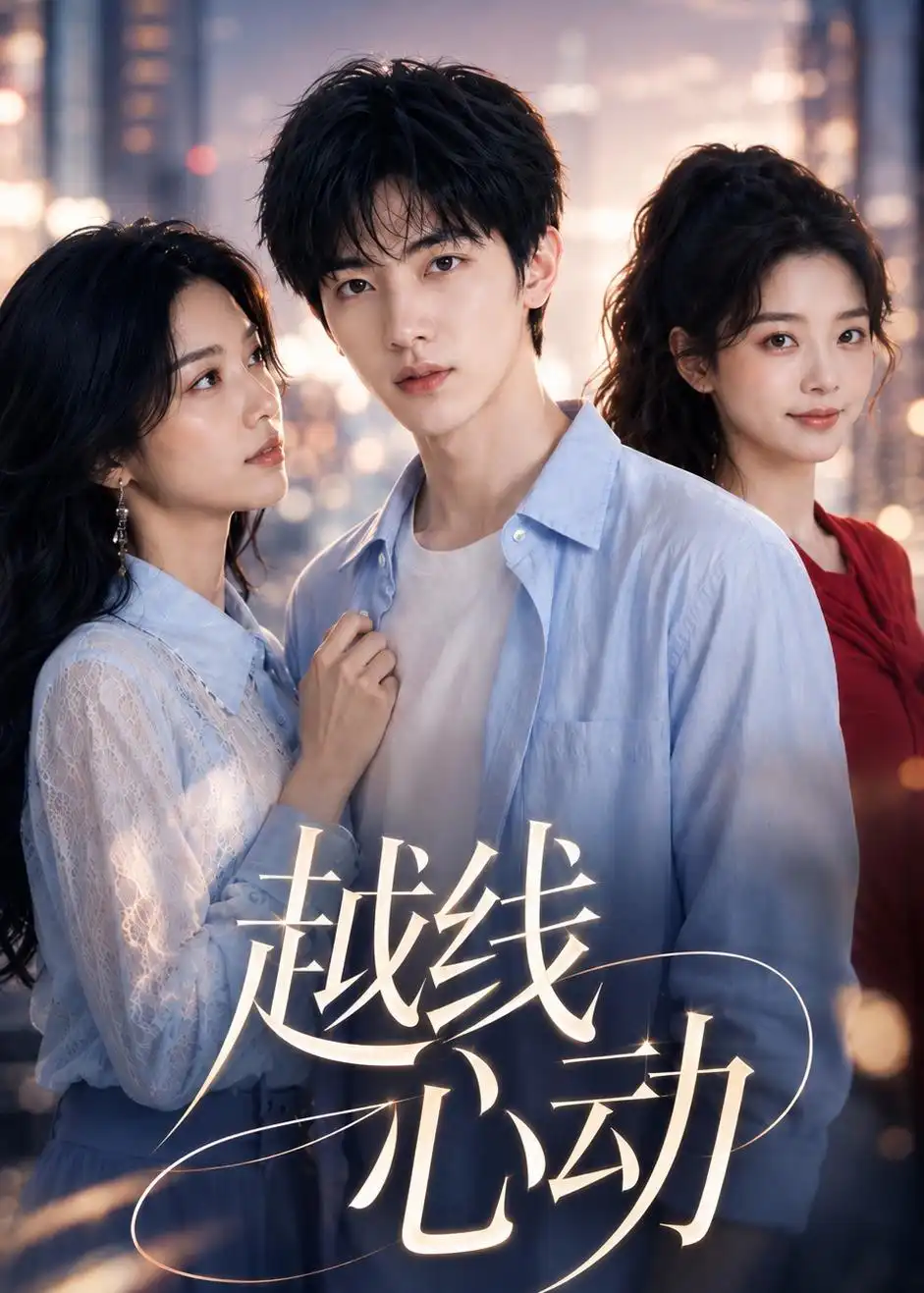 《越线心动（20集）AI短剧 (2026)》短剧全集免费在线观看-CD网盘社