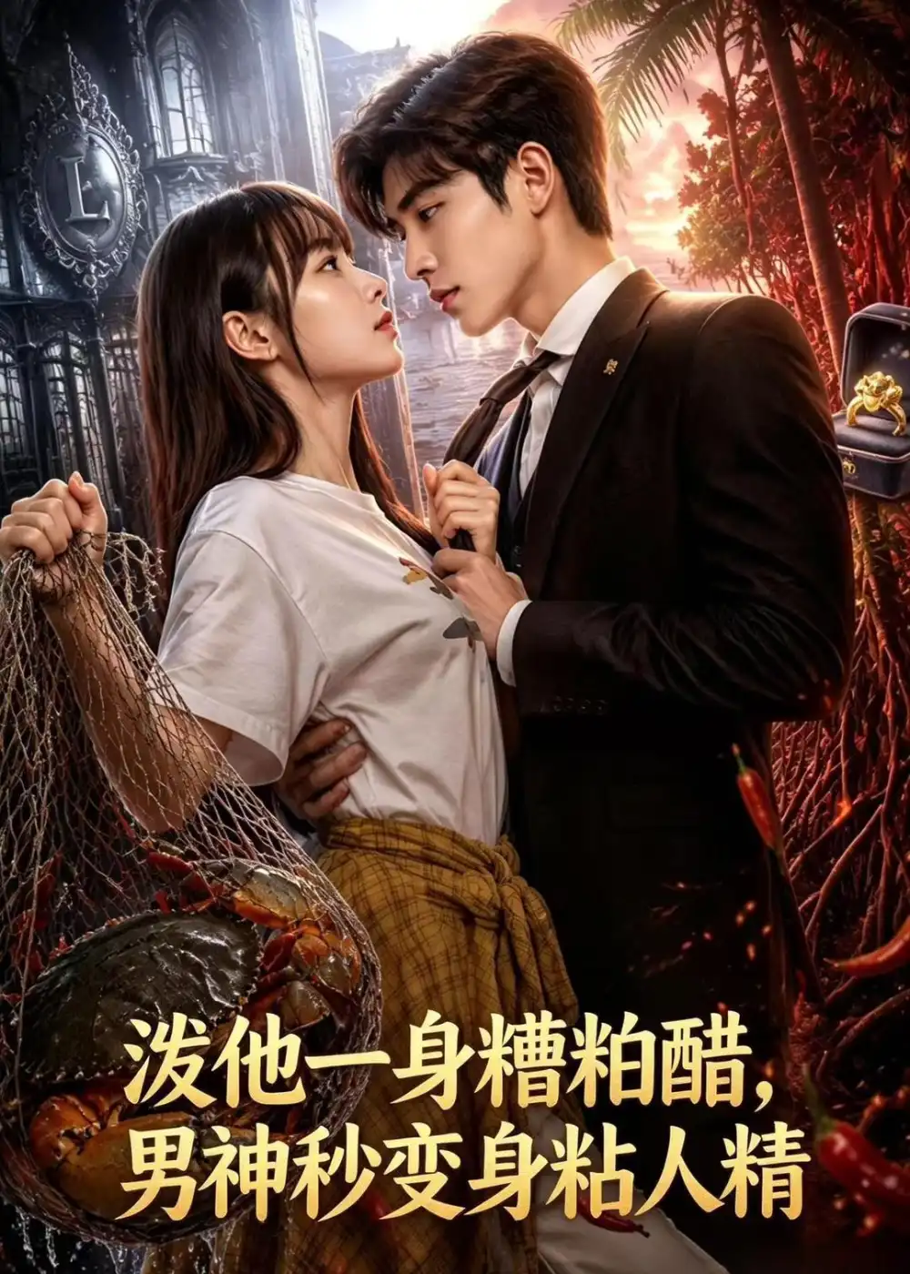 《淡他一身檀柏霜，男神秒变身粘人精&淡他一身檀柏霜男神秒变身粘人精（59集）AI短剧 (2026)》短剧全集免费在线观看-CD网盘社