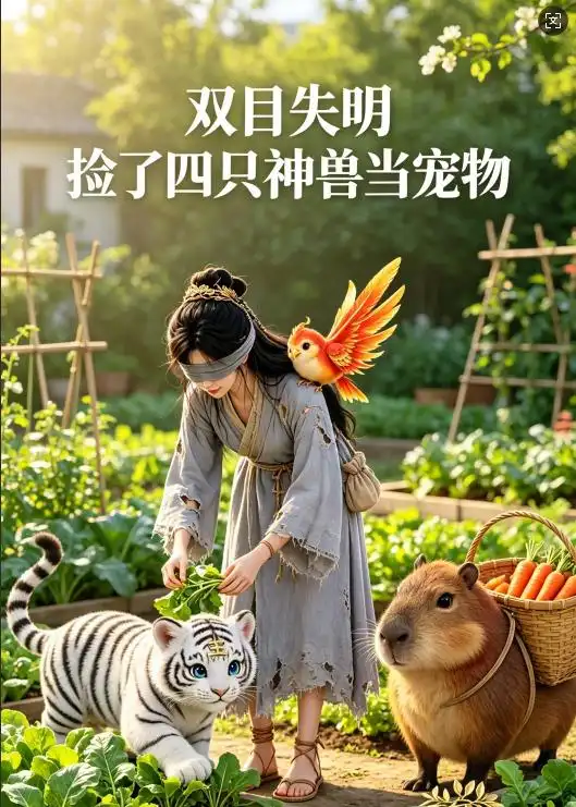 双目失明捡了四只神兽当宠物（29集）动漫全集免费在线观看 - 第一搜