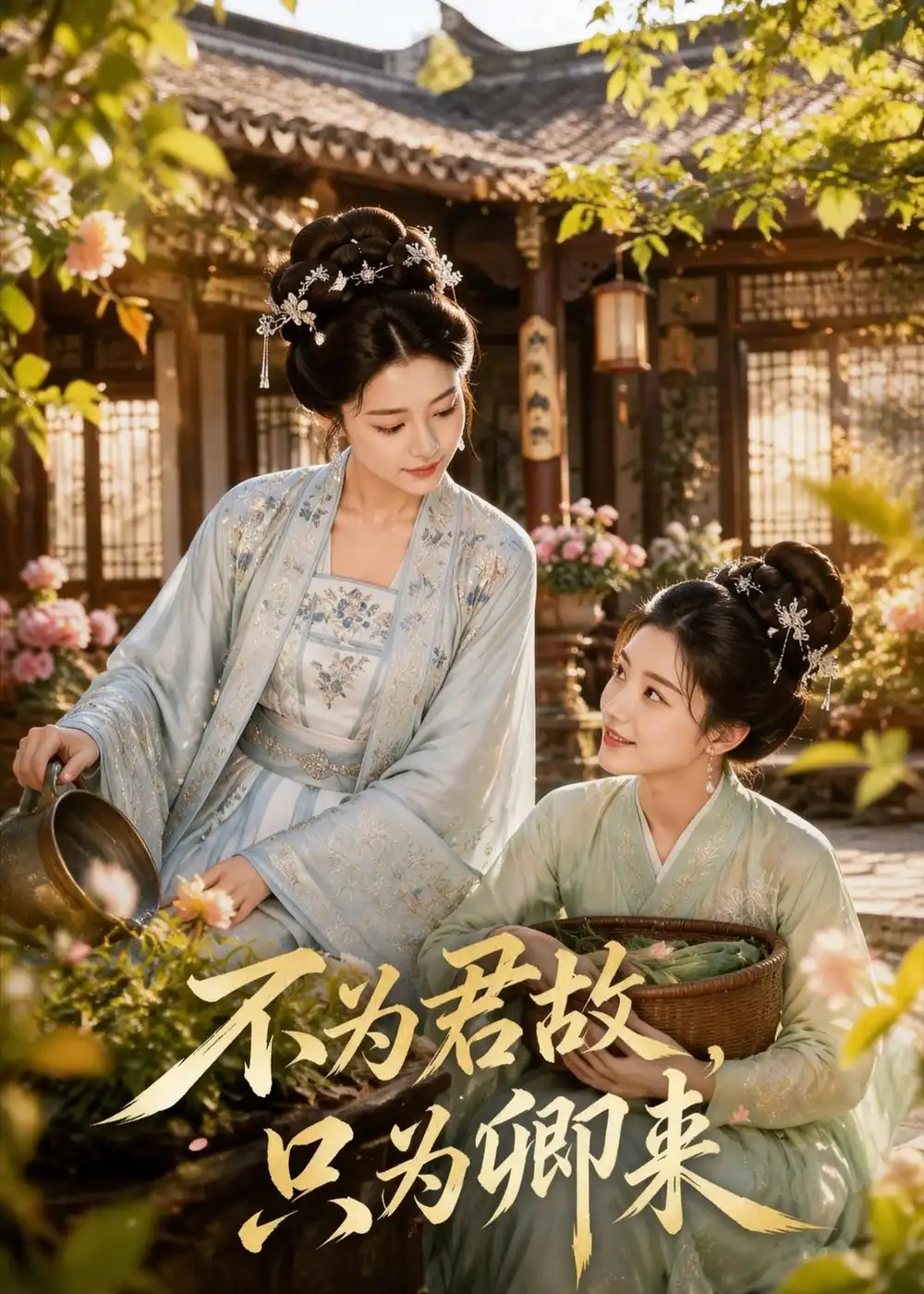 《不为君故，只为卿来&不为君故只为卿来（60集）AI短剧 (2026)》短剧全集免费在线观看-CD网盘社