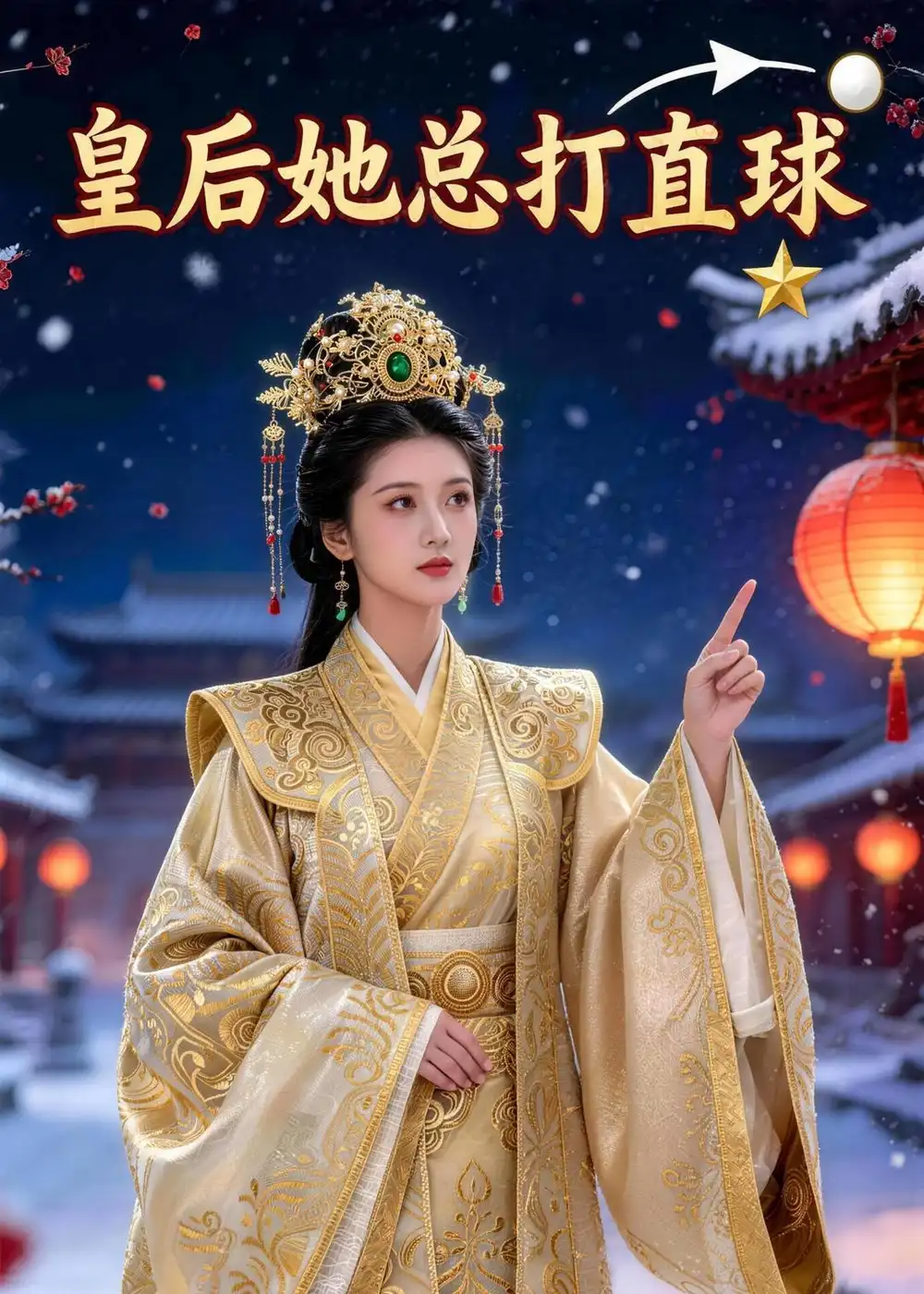 《皇后她总打直球（45集）AI短剧 (2026)》短剧全集免费在线观看-CD网盘社