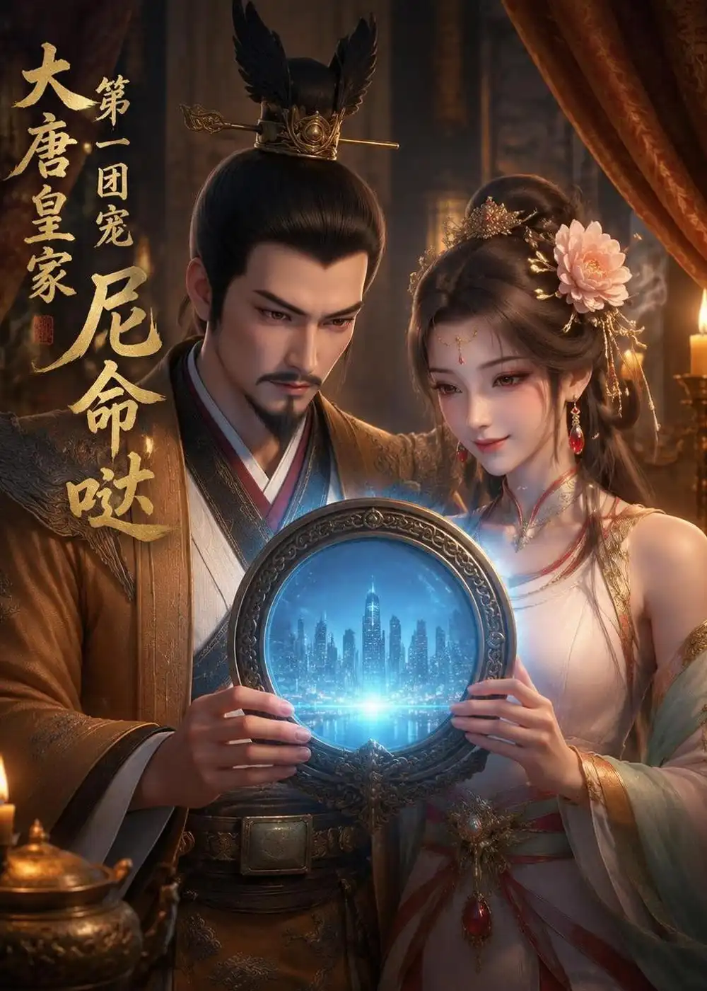 《大唐皇家第一团宠尼命哒（100集）AI短剧 (2026)》短剧全集免费在线观看-CD网盘社