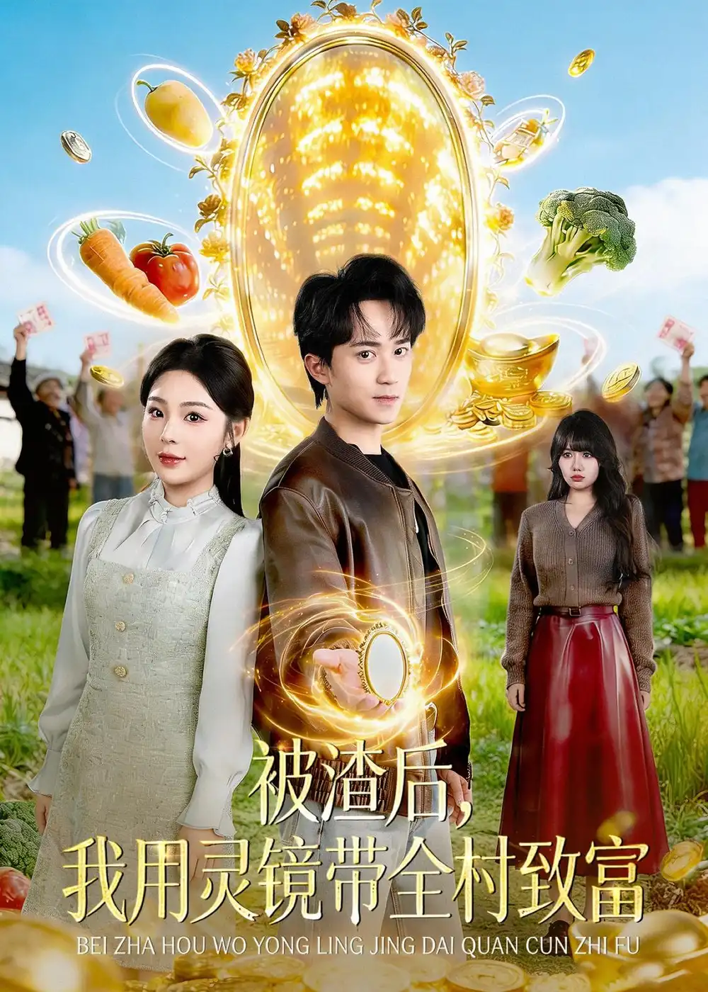 《被渣后,我用灵镜带全村致富&被渣后我用灵镜带全村致富(78集)李永臻&安嘉欣 (2026)》短剧全集免费在线观看-CD网盘社