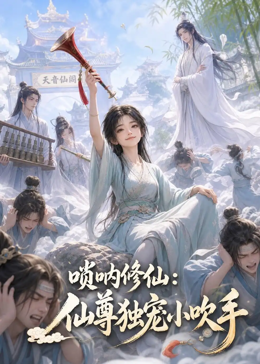 《唢呐修仙：仙尊独宠小吹手&唢呐修仙仙尊独宠小吹手（50集）AI短剧 (2026)》短剧全集免费在线观看-CD网盘社