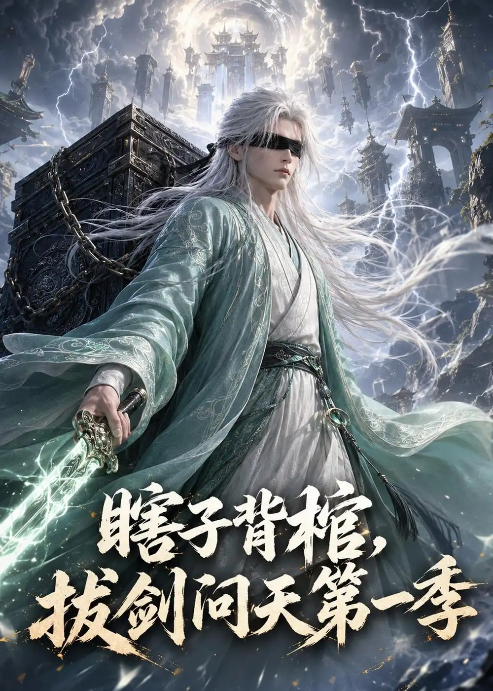 《瞎子背棺，拔剑问天第一季&瞎子背棺拔剑问天第一季（106集）AI短剧 (2026)》短剧全集免费在线观看-CD网盘社