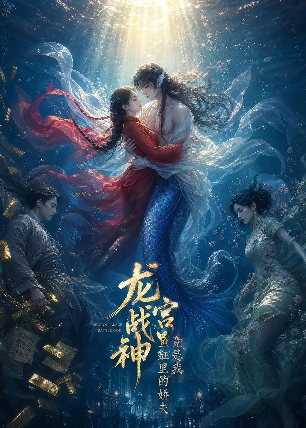 《龙宫战神竟是我鱼缸里的娇夫（54集）AI短剧 (2026)》短剧全集免费在线观看-CD网盘社