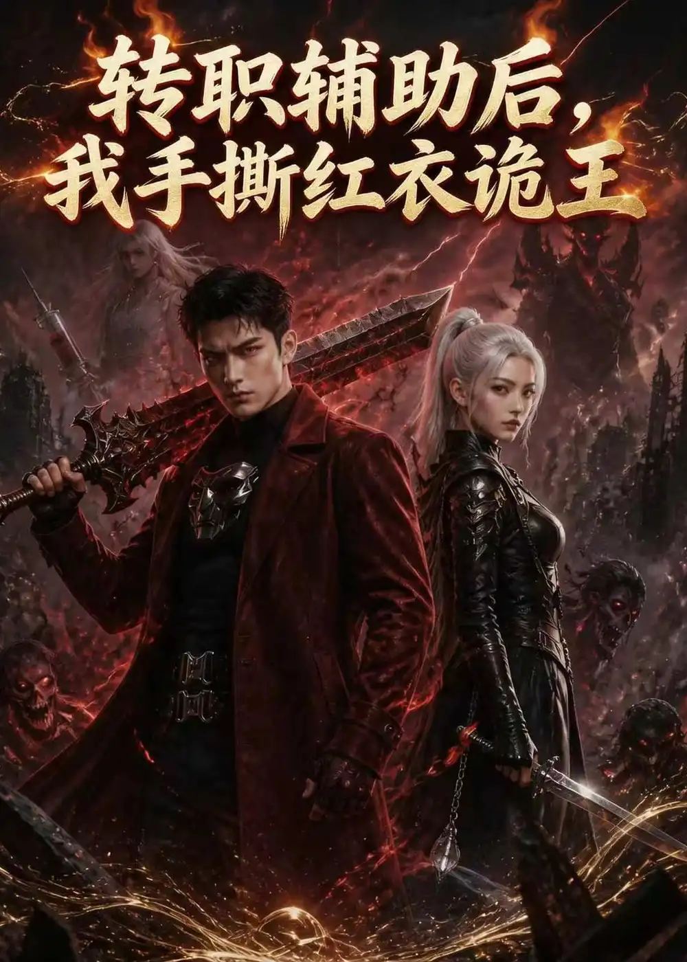 转职辅助后我手撕红衣诡王（75集）AI短剧 (2026)全集免费在线观看 - 第一搜