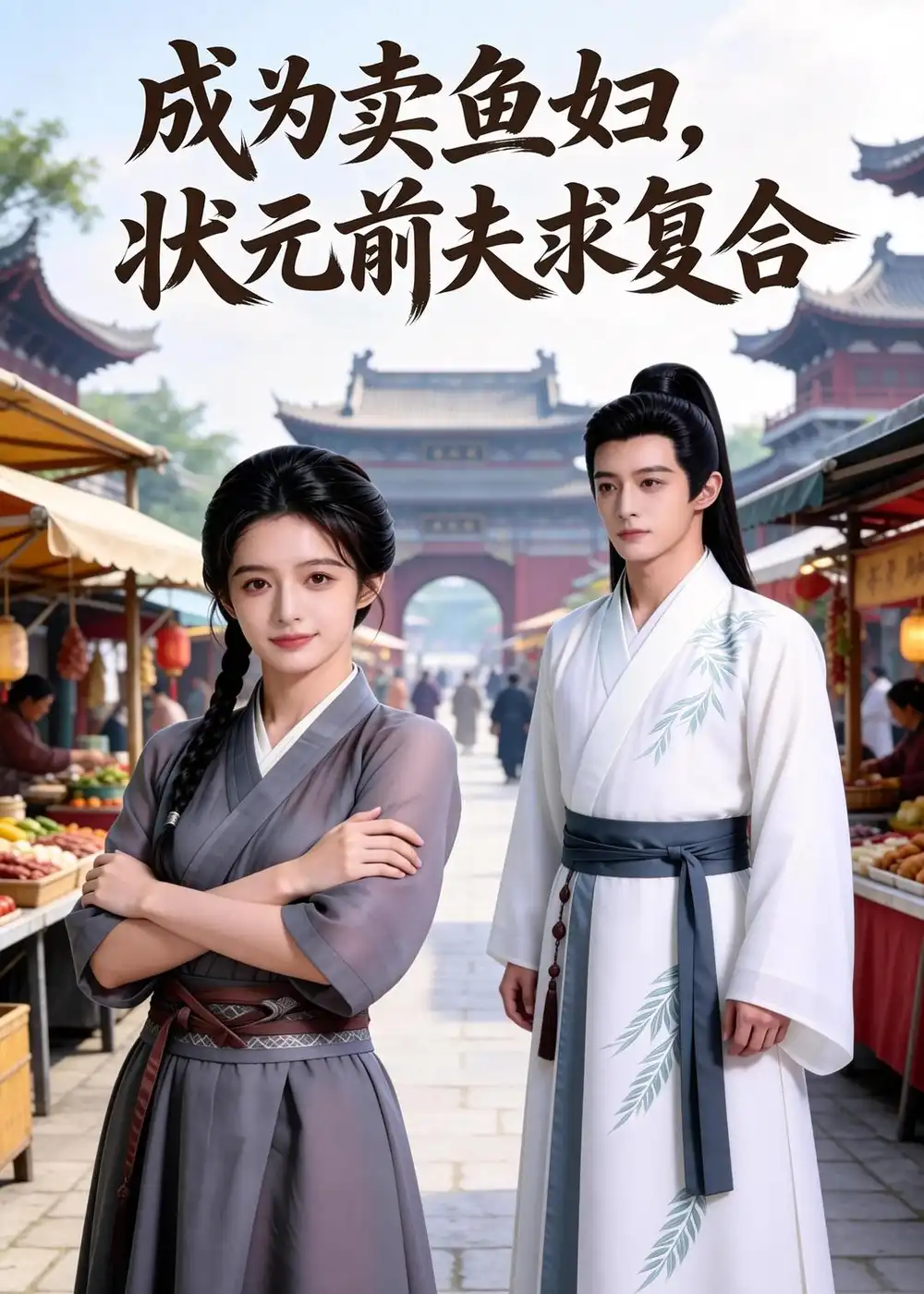 《成为卖鱼妇状元前夫求复合（36集）AI短剧》短剧全集免费在线观看-CD网盘社