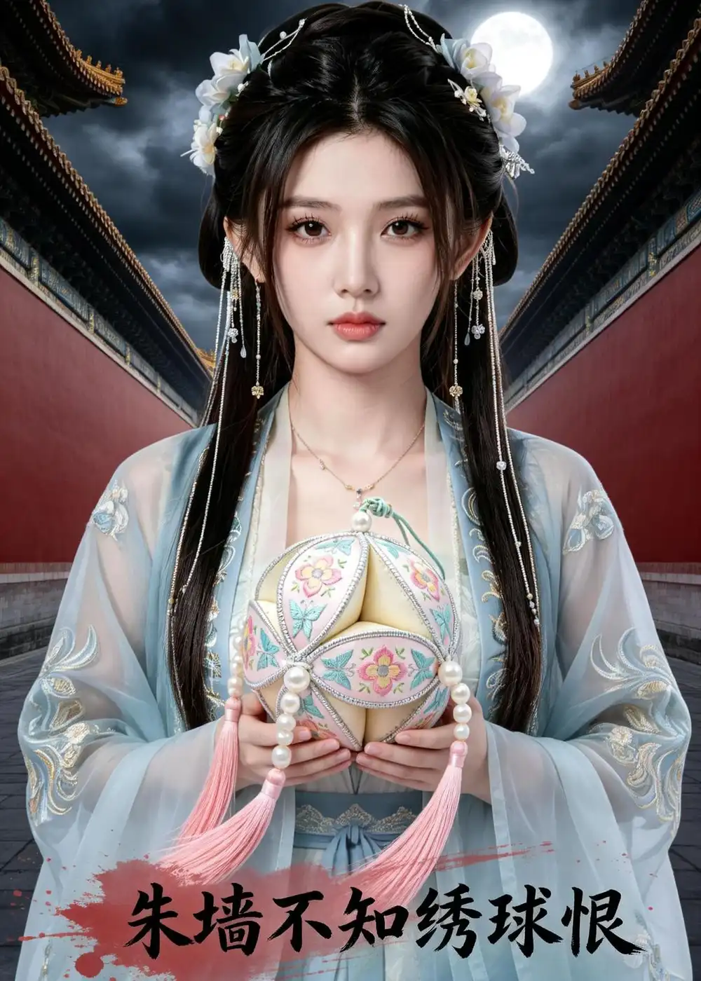 《朱墙不知绣球恨（61集）AI短剧 (2026)》短剧全集免费在线观看-CD网盘社
