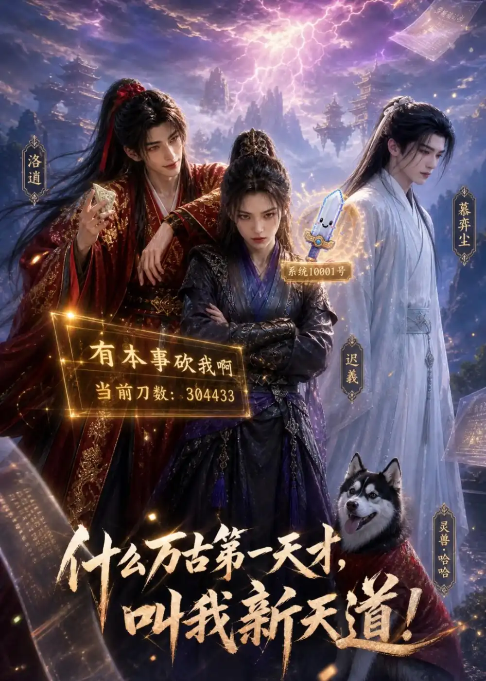 《什么万古第一天才，叫我新天道！&什么万古第一天才叫我新天道（53集）AI短剧 (2026)》短剧全集免费在线观看-CD网盘社