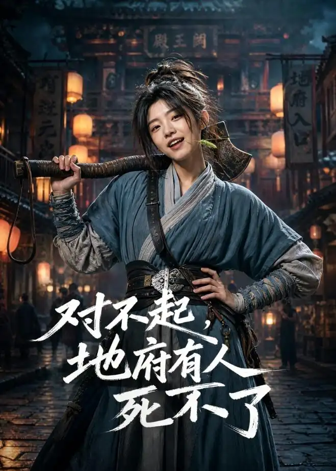 对不起，地府有人，死不了！&对不起地府有人死不了（77集）AI短剧 (2026)全集免费在线观看 - 第一搜