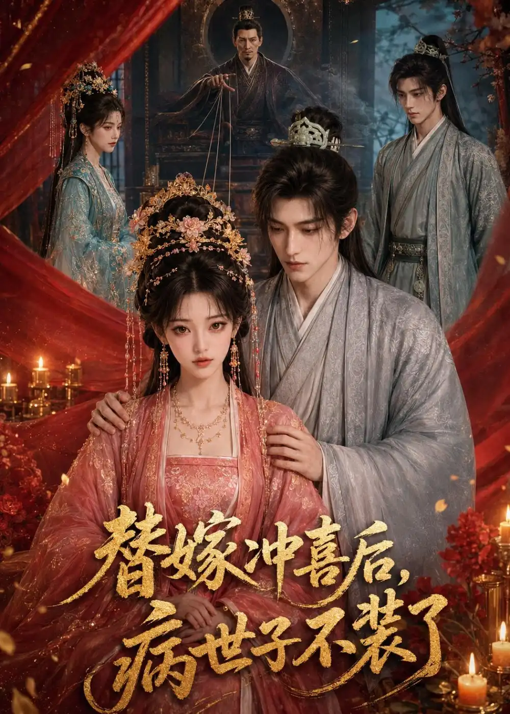 替嫁冲喜后，病世子不装了&替嫁冲喜后病世子不装了（28集）AI短剧 (2026)全集免费在线观看 - 第一搜