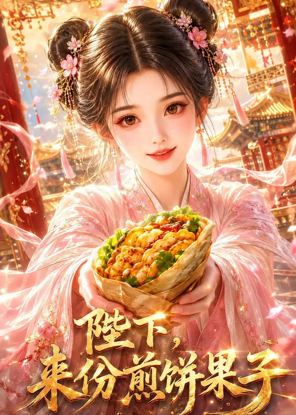 《陛下来份煎饼果子（30集）动漫》短剧全集免费在线观看-CD网盘社