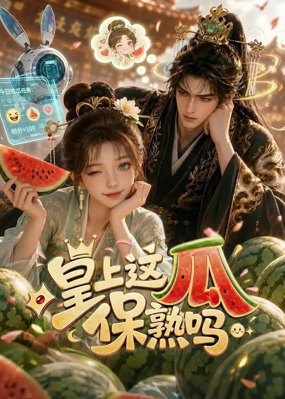 《皇上，这瓜保熟吗&皇上这瓜保熟吗（30集）AI短剧 (2026)》短剧全集免费在线观看-CD网盘社