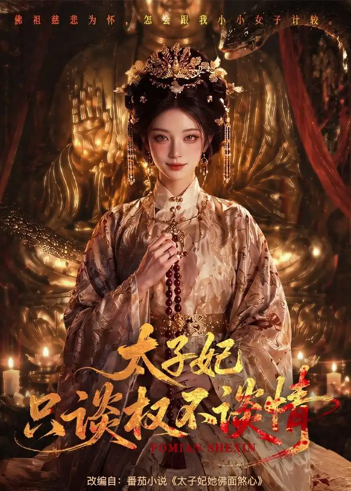 《太子妃只谈权不谈情（59集）AI短剧 (2026)》短剧全集免费在线观看-CD网盘社