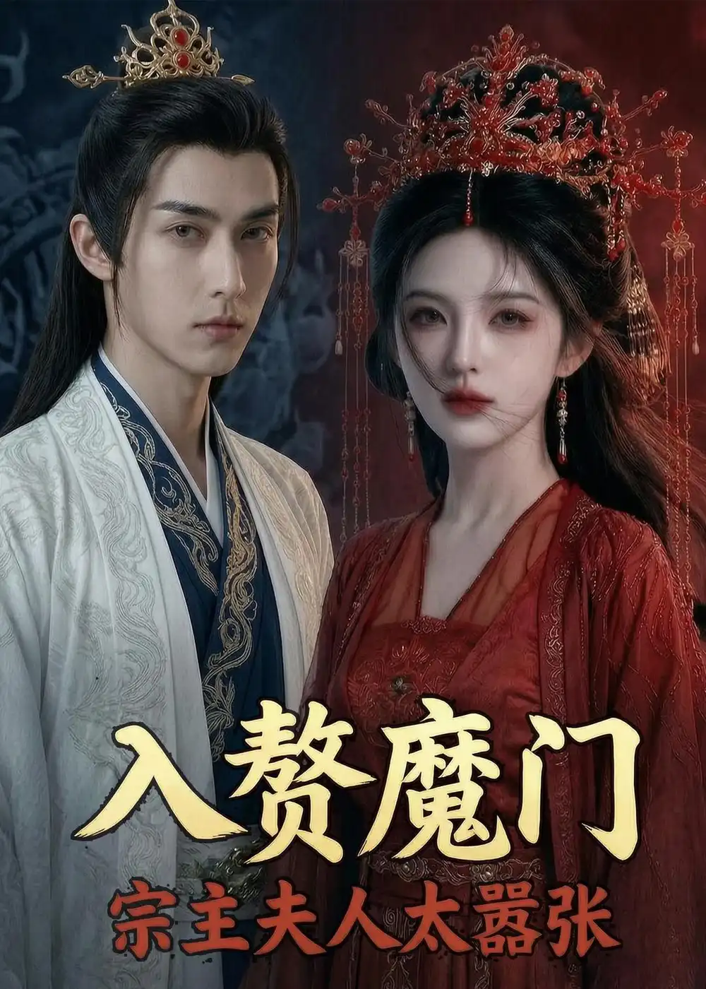 《入赘魔门，宗主夫人太嚣张&入赘魔门宗主夫人太嚣张（45集）AI短剧 (2026)》短剧全集免费在线观看-CD网盘社