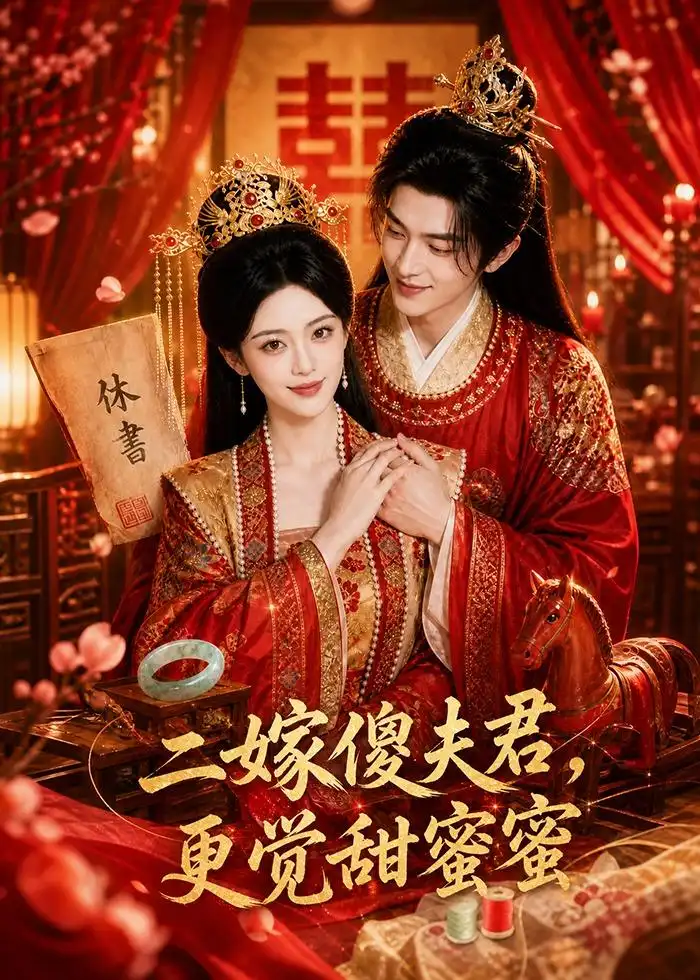 《二嫁傻夫君，更觉甜蜜蜜&二嫁傻夫君更觉甜蜜蜜（52集）AI短剧 (2026)》短剧全集免费在线观看-CD网盘社