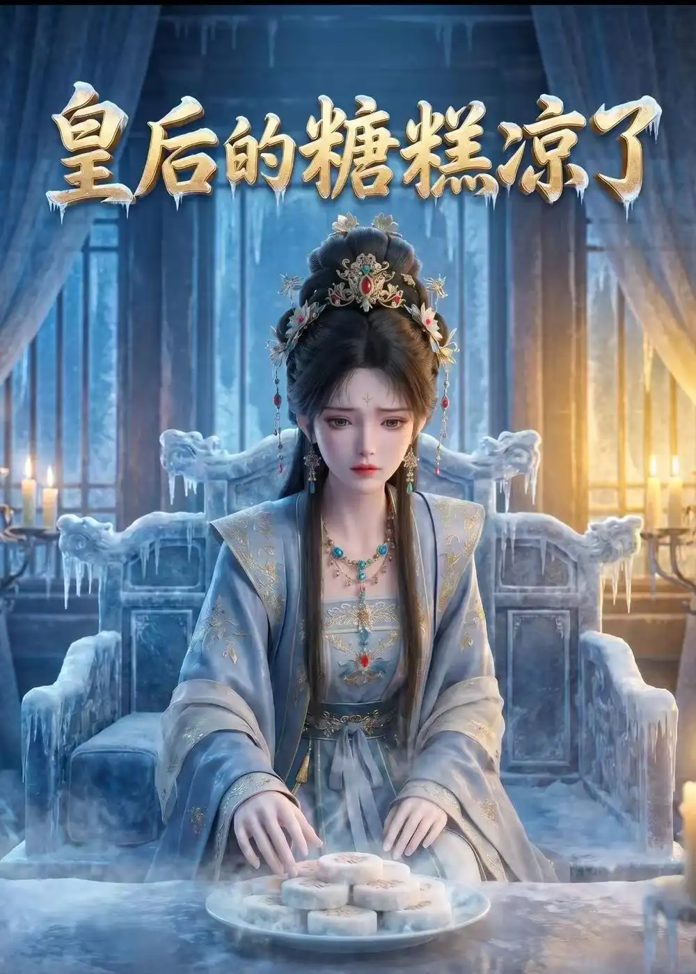 《皇后的糖糕凉了（42集）动漫》短剧全集免费在线观看-CD网盘社