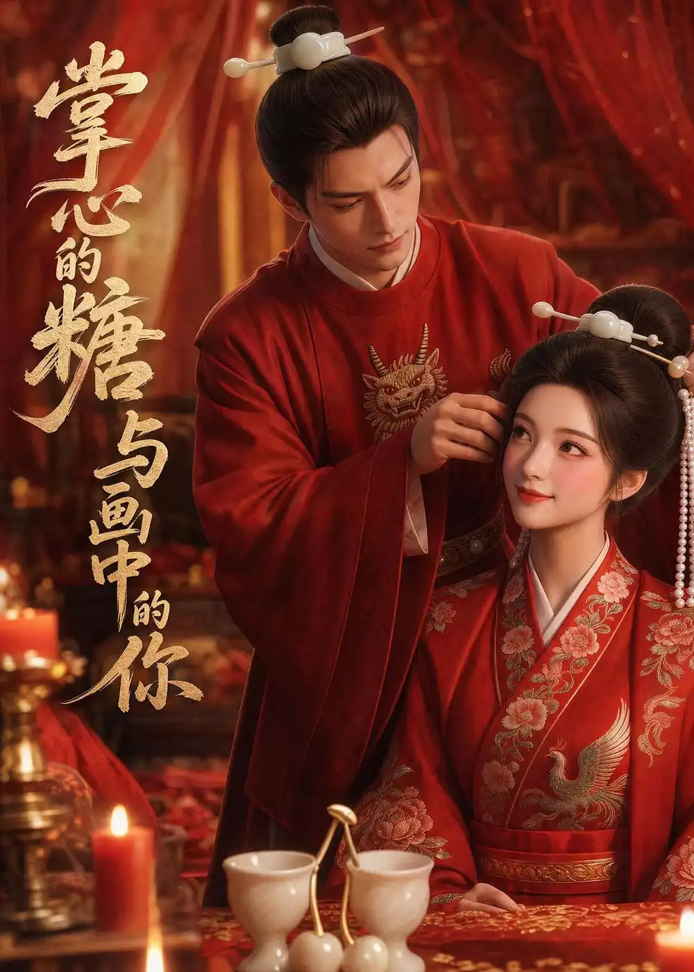 《掌心的糖与画中的你（12集）AI短剧 (2026)》短剧全集免费在线观看-CD网盘社