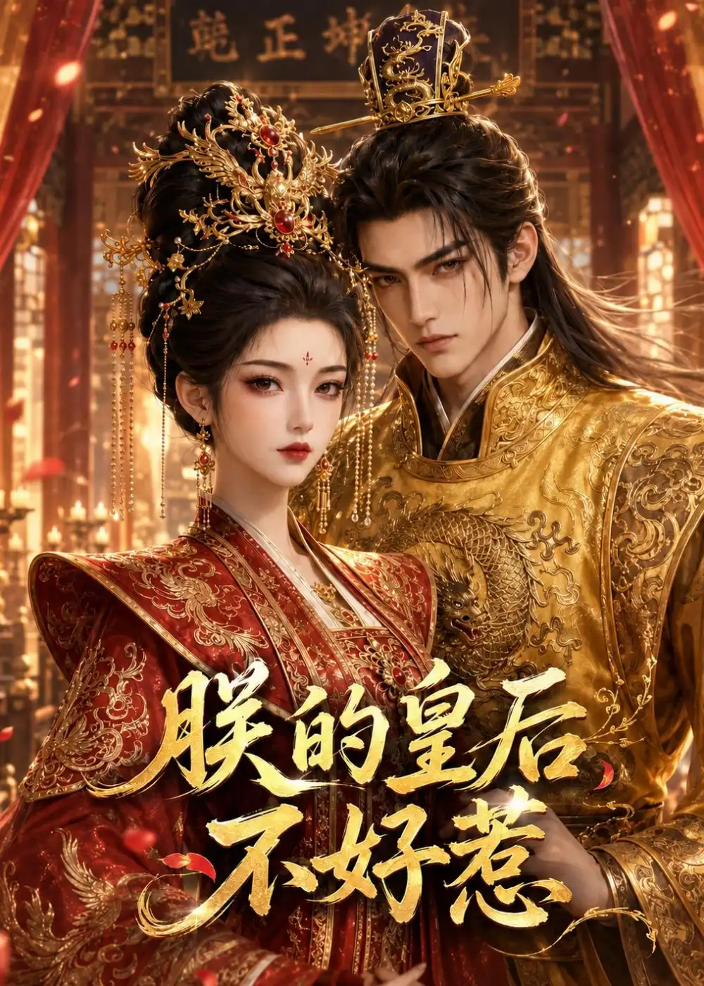 《朕的皇后不好惹（38集）AI短剧 (2026)》短剧全集免费在线观看-CD网盘社