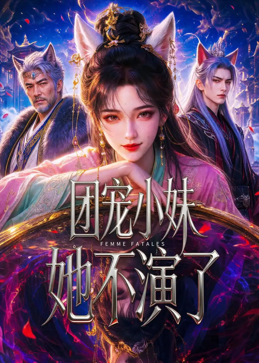 《团宠小妹她不演了（42集）AI短剧 (2026)》短剧全集免费在线观看-CD网盘社