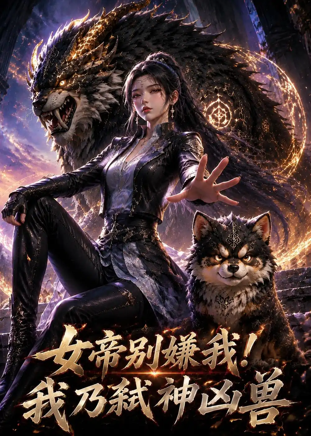 女帝别嫌我！我乃弑神凶兽&女帝别嫌我我乃弑神凶兽（90集）AI短剧 (2026)全集免费在线观看 - 第一搜