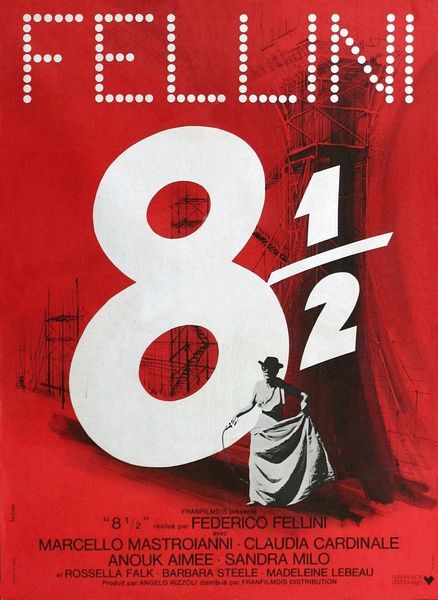 《八部半》夸克网盘下载.中字（1963）