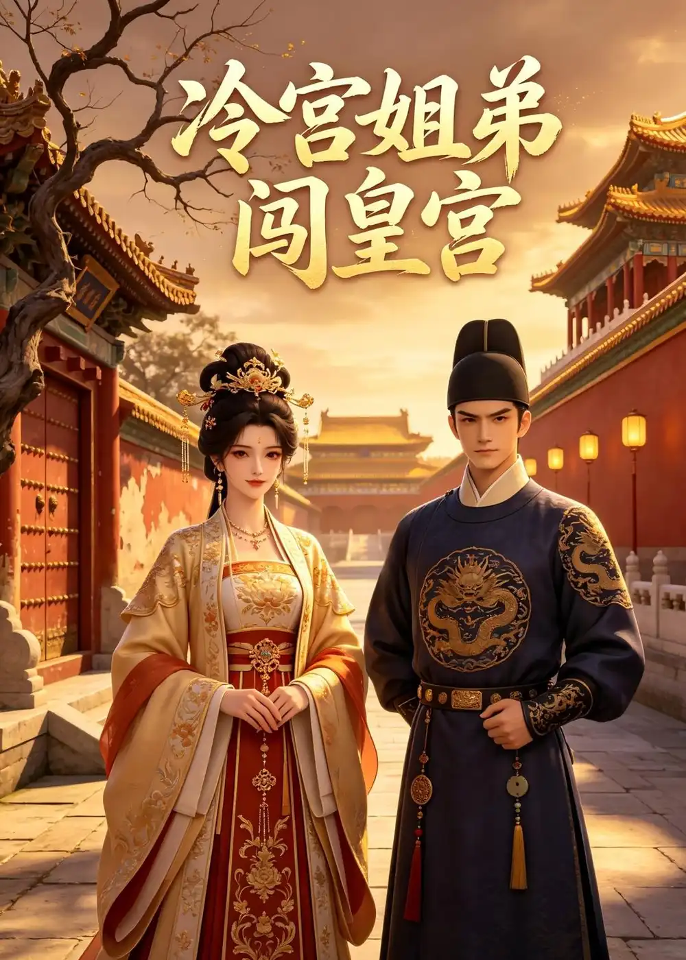 《冷宫姐弟闯皇宫（27集）AI短剧 (2026)》短剧全集免费在线观看-CD网盘社