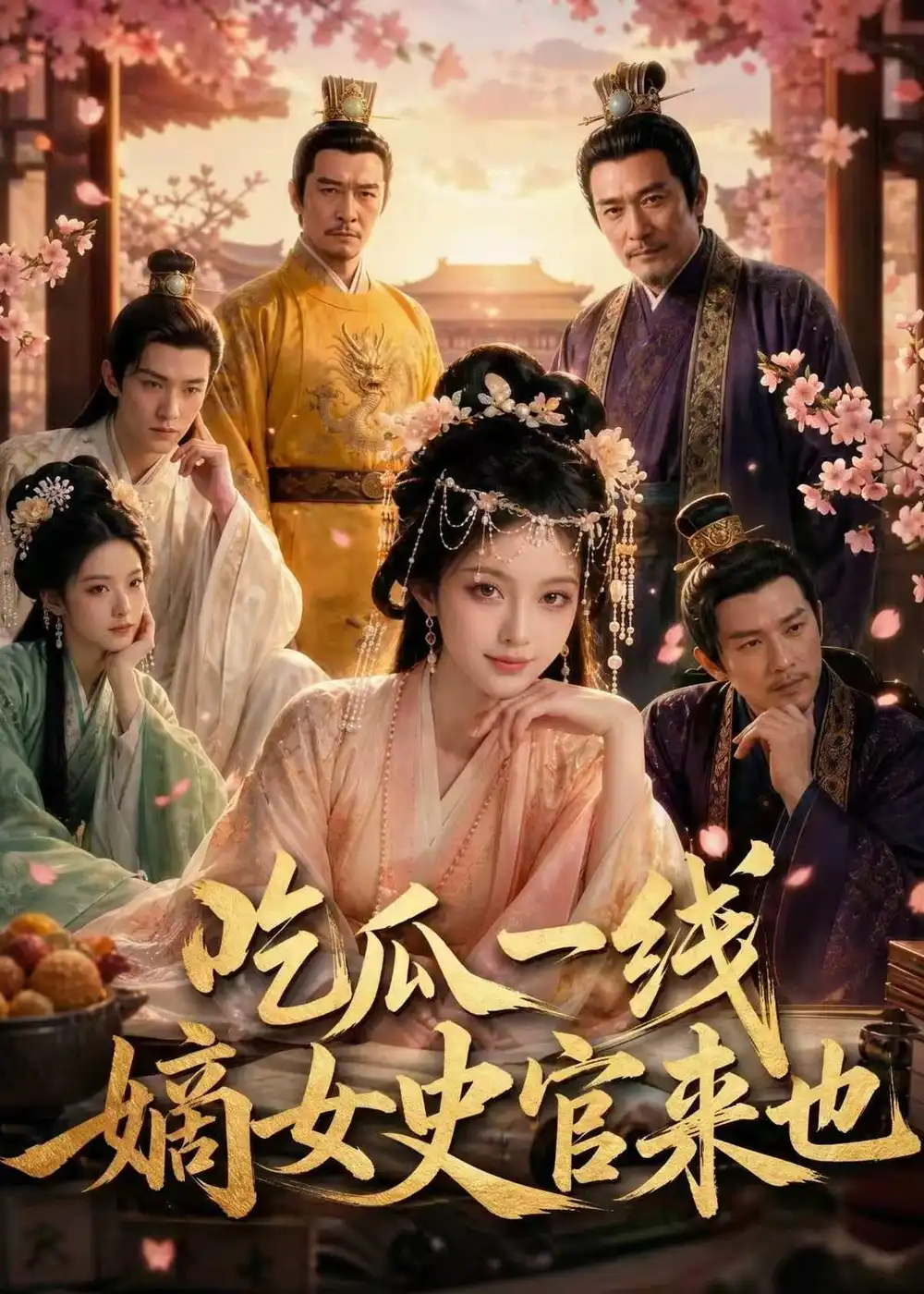 吃瓜一线，嫡女史官来也&吃瓜一线嫡女史官来也（128集）AI短剧 (2026)全集免费在线观看 - 第一搜