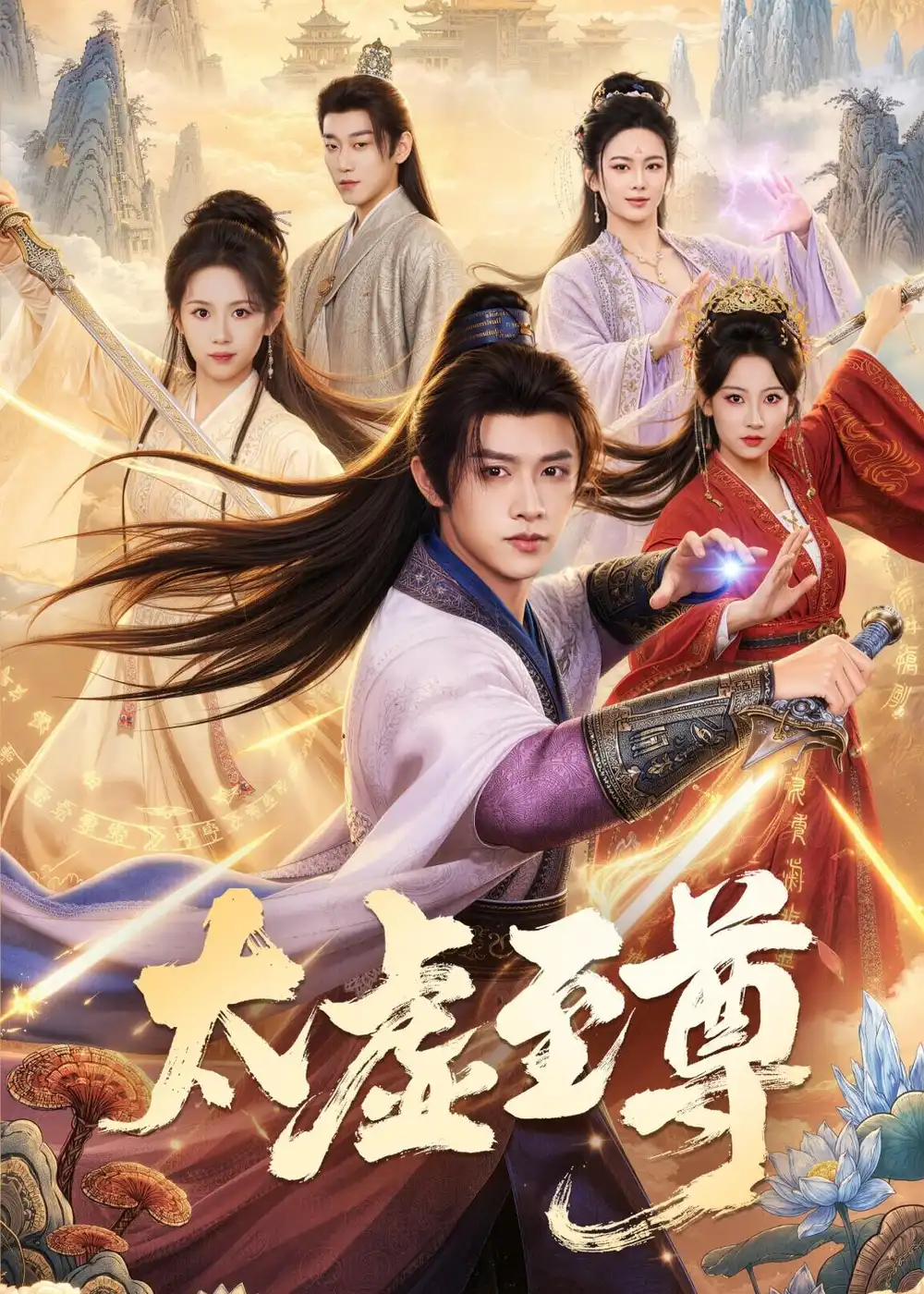 《太虚至尊(81集)陈外&宋乐颐 (2026)》短剧全集免费在线观看