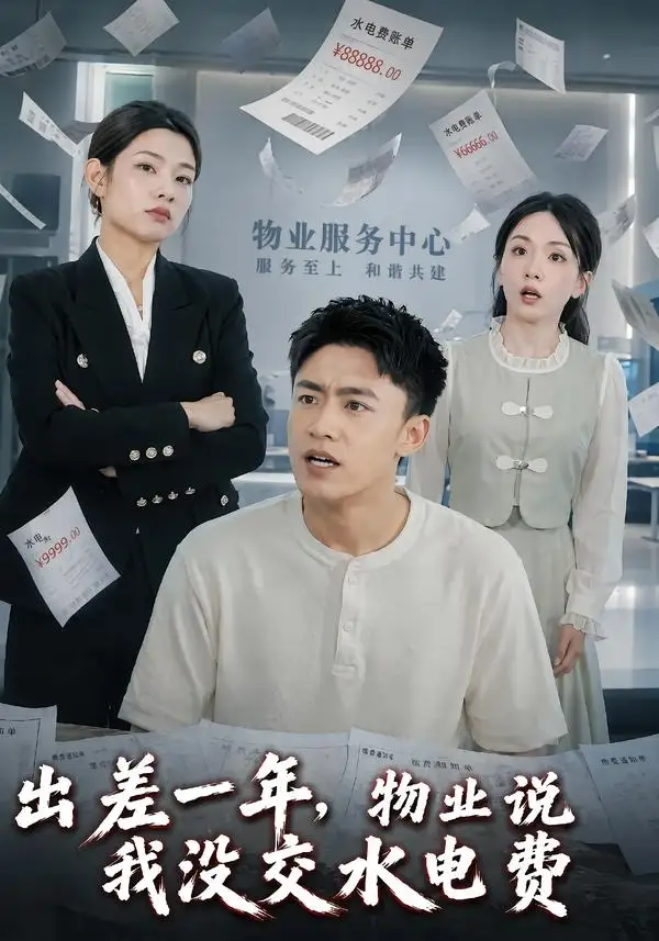 《出差一年，物业说我没交水电费&出差一年物业说我没交水电费（45集）李昊航＆程艾影 (2026)》短剧全集免费在线观看-CD网盘社