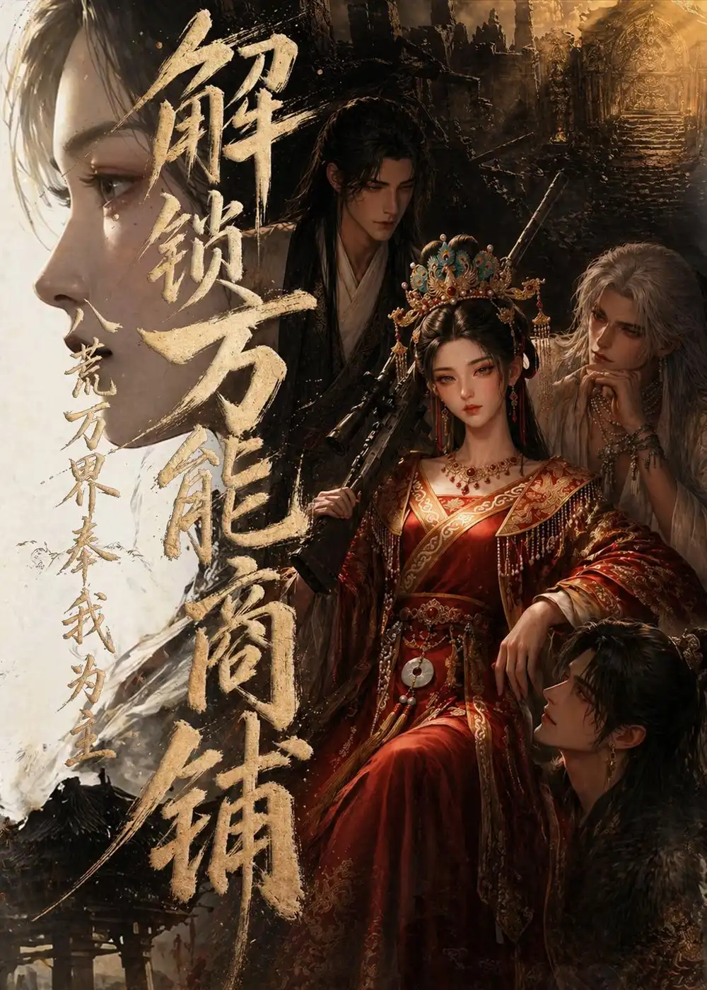 解锁万能商铺，八荒万界奉我为主&解锁万能商铺八荒万界奉我为主（30集）AI短剧 (2026)全集免费在线观看 - 第一搜