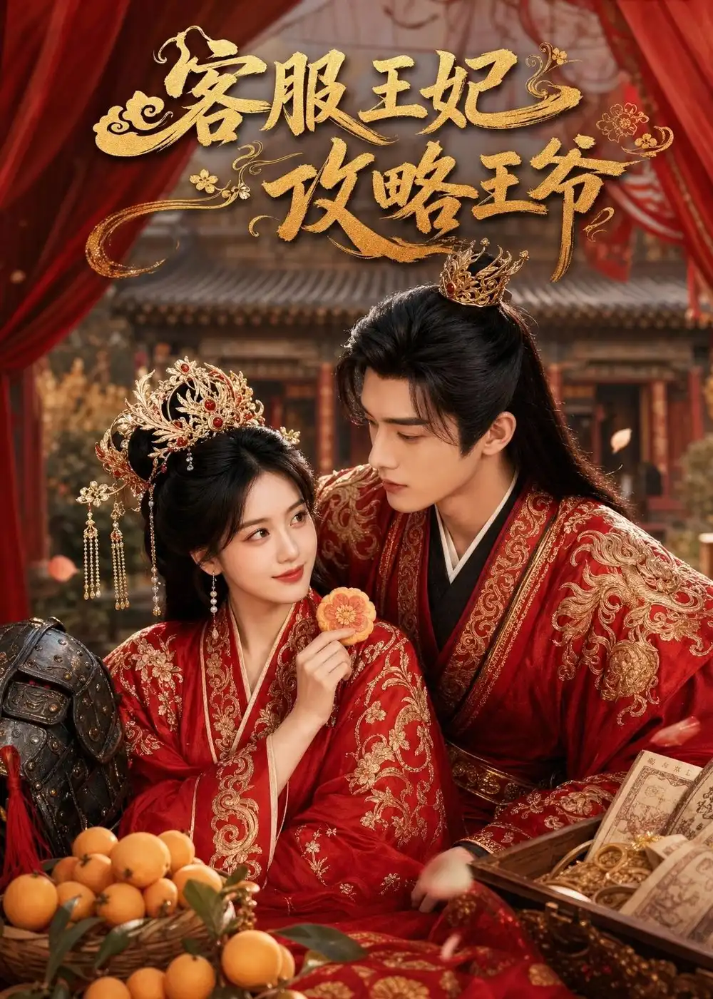 《客服王妃攻略王爷（40集）AI短剧 (2026)》短剧全集免费在线观看-CD网盘社