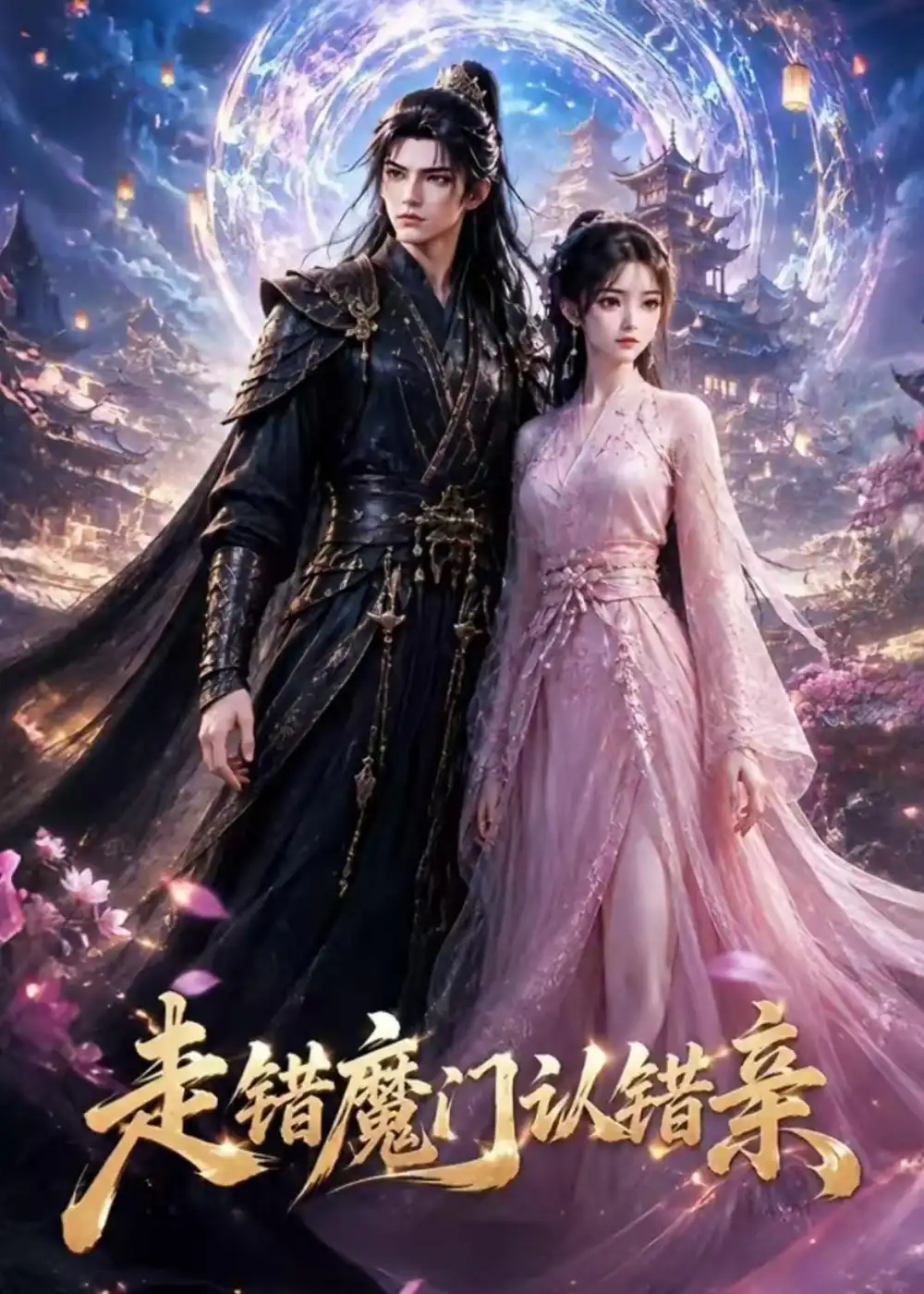 《走错魔门认错亲（39集）AI短剧》短剧全集免费在线观看-CD网盘社