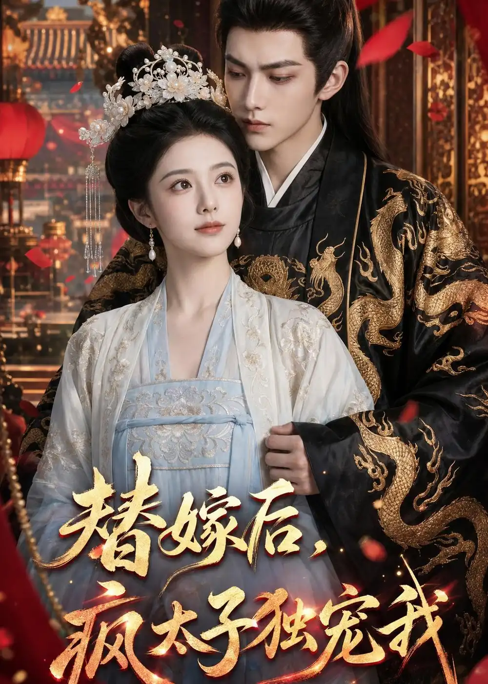 《替嫁后，疯太子独宠我&替嫁后疯太子独宠我（110集）AI短剧 (2026)》短剧全集免费在线观看-CD网盘社