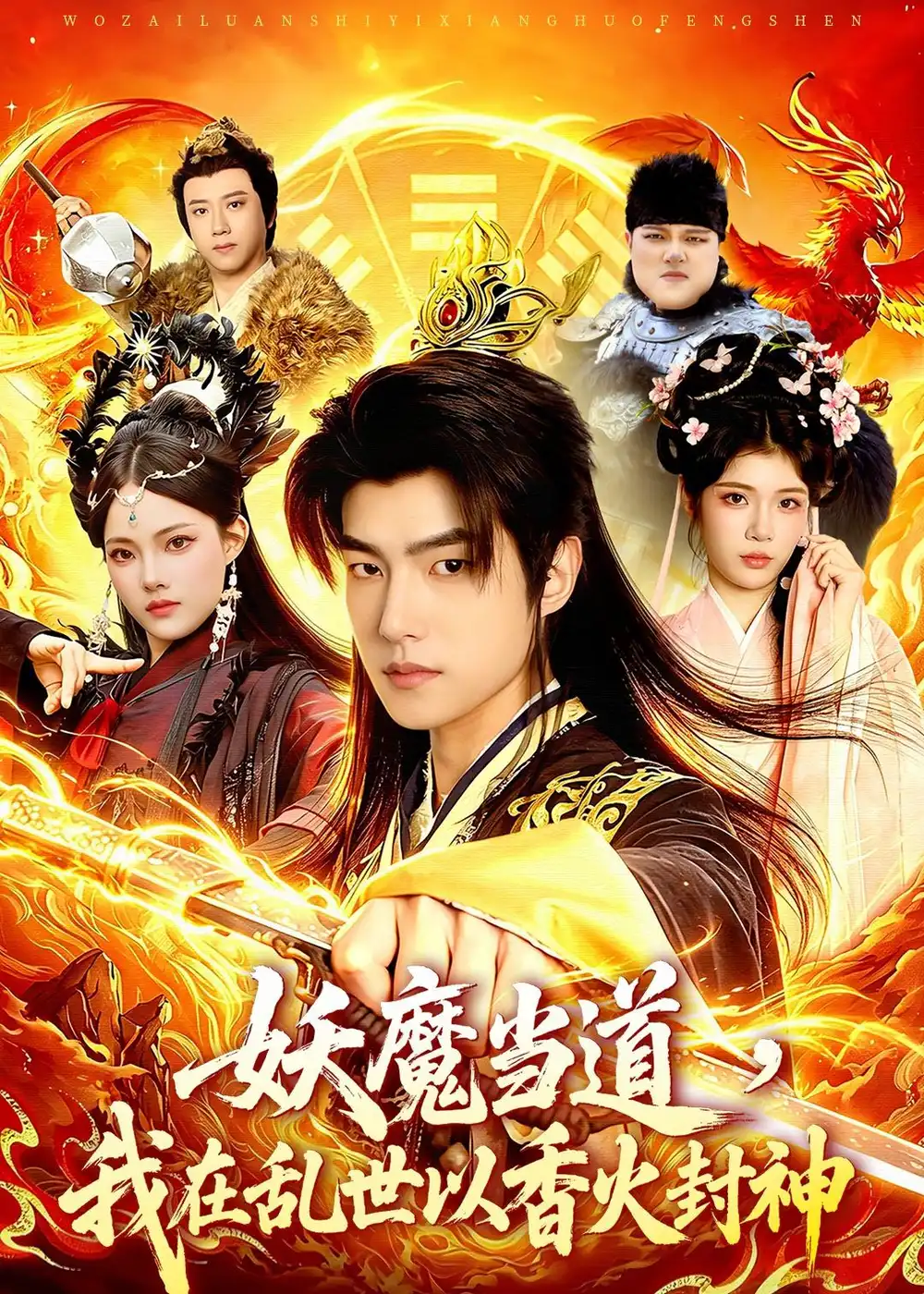 《妖魔当道，我在乱世以香火封神&妖魔当道我在乱世以香火封神（91集）鲁昊＆卜萌楠 (2026)》短剧全集免费在线观看-CD网盘社