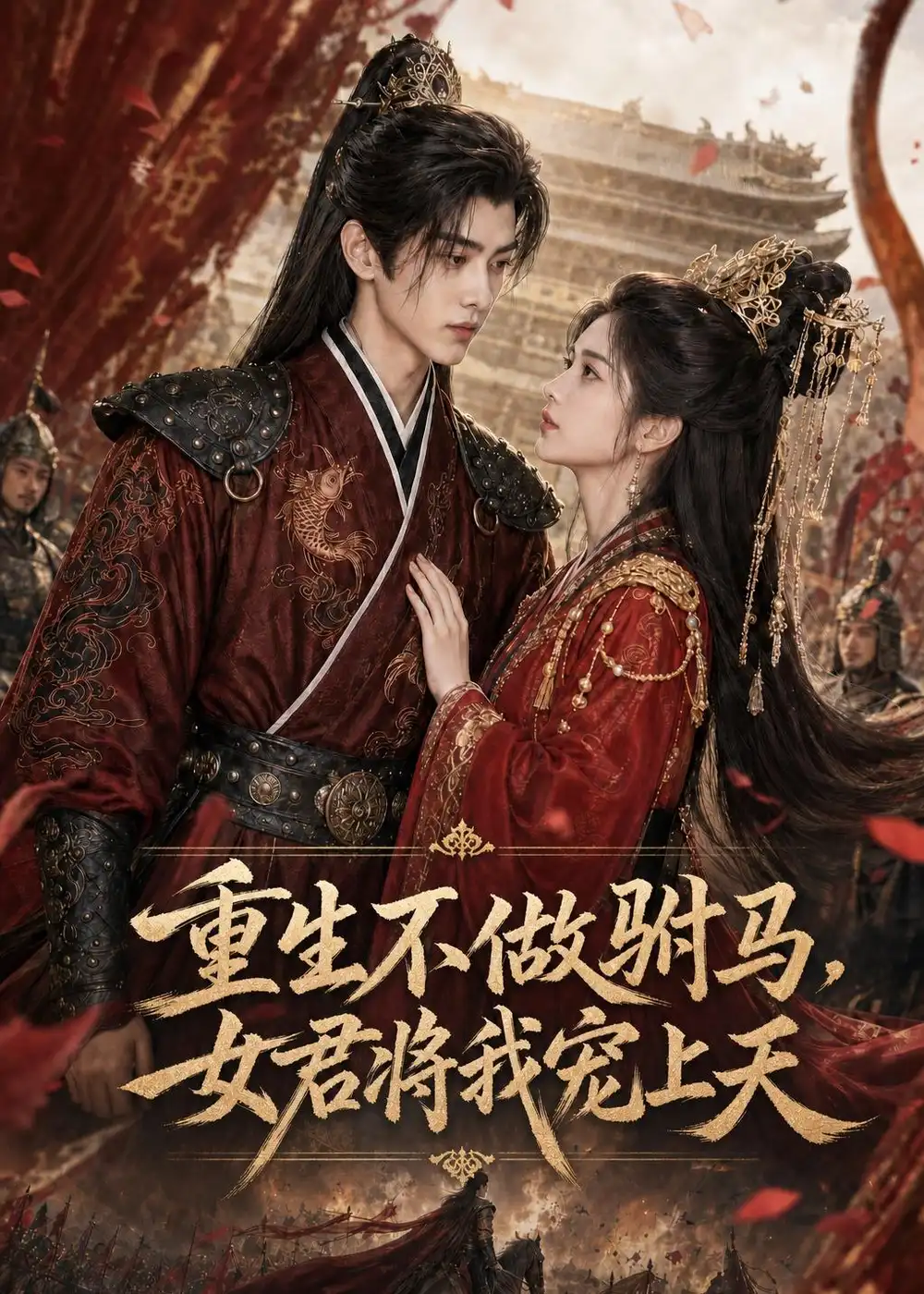 《重生不做驸马，女君将我宠上天&重生不做驸马女君将我宠上天（62集）AI短剧 (2026)》短剧全集免费在线观看-CD网盘社