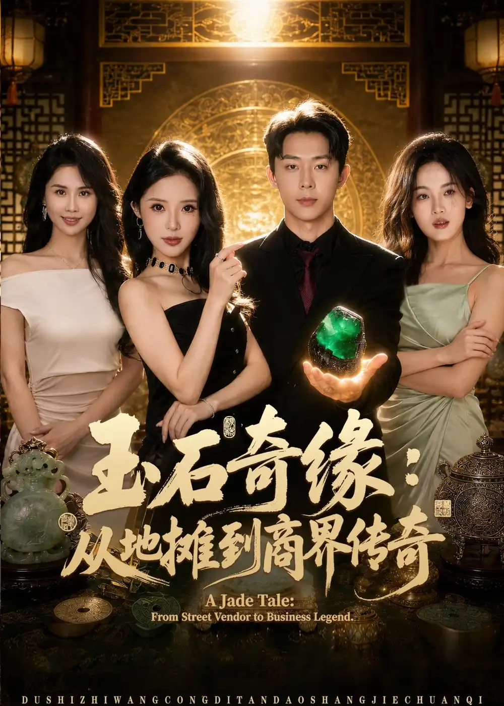 玉石奇缘：从地摊到商界传奇&玉石奇缘从地摊到商界传奇（80集）吴温柔＆杨璐 (2026)全集免费在线观看 - 第一搜