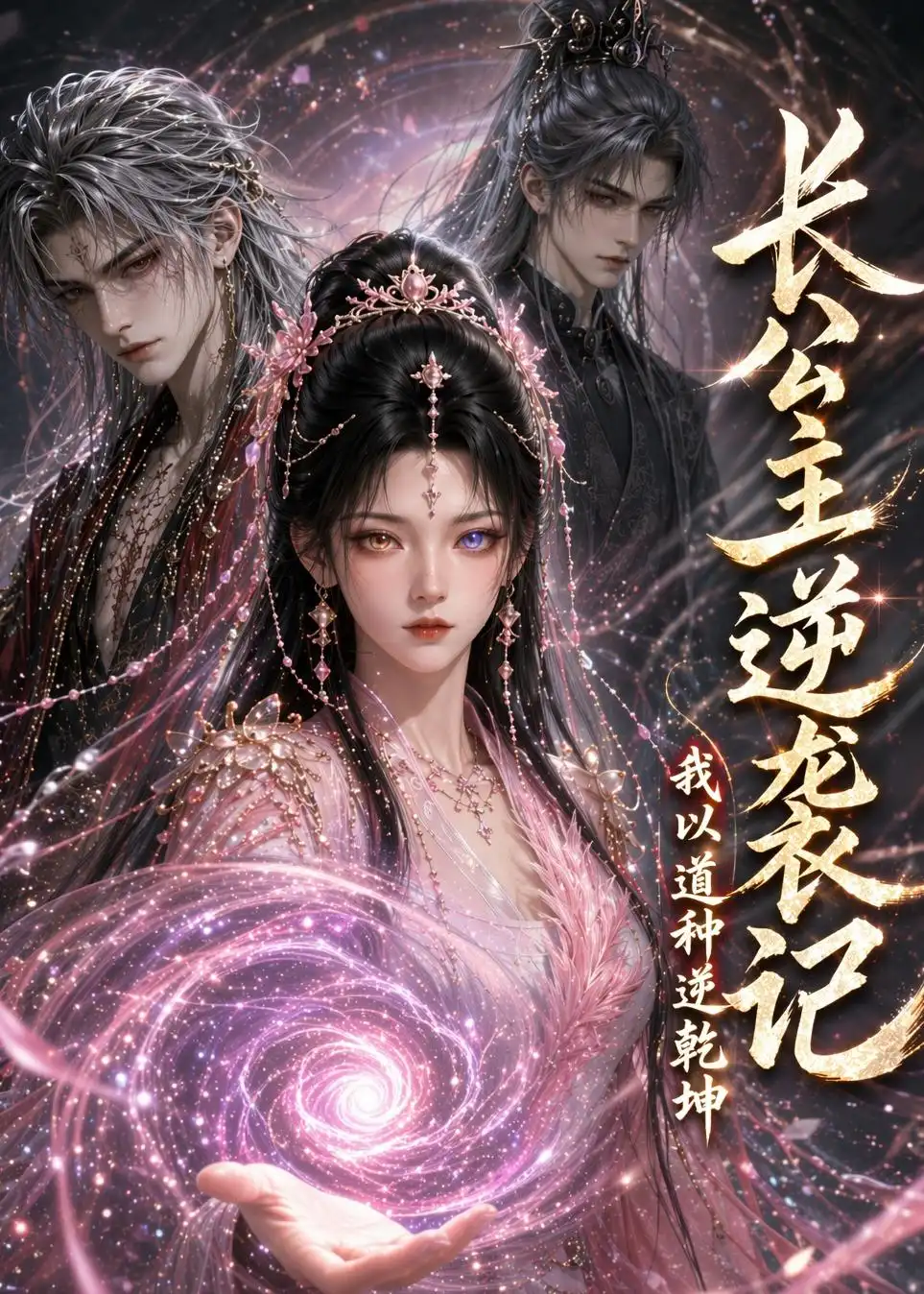 《长公主逆袭记：我以道种逆乾坤&长公主逆袭记我以道种逆乾坤（112集）AI短剧 (2026)》短剧全集免费在线观看-CD网盘社