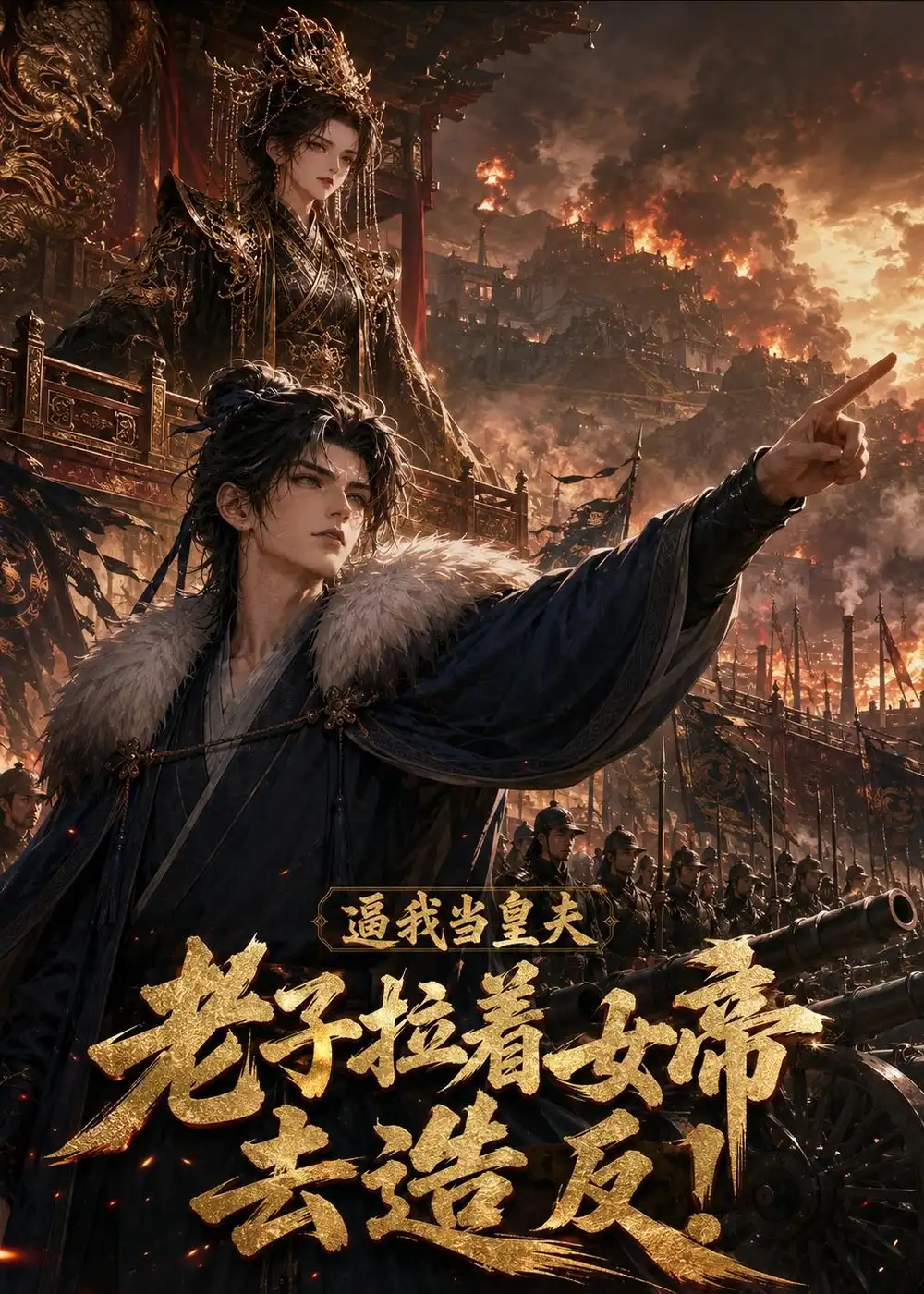 《逼我当皇夫老子拉着女帝去造反!&逼我当皇夫老子拉着女帝去造反(44集)AI短剧 (2026)》短剧全集免费在线观看-CD网盘社